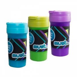 MUST Πλαστικό Παγούρι 500ml - 3 Σχέδια 579864