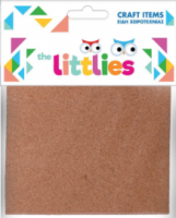The Littlies Φύλλο Φελλού 225x225x2mm Καφέ 646644