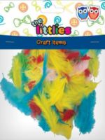 The Littlies Φτερά Χειροτεχνίας Μικρά Πολύχρωμα 6gr  646615