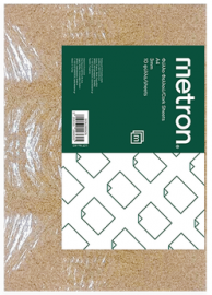 METRON ΦΕΛΛΟΣ ΣΕ ΦΥΛΛΟ Α4 21x29,7cm 3mm 10 ΤΕΜΑΧΙΑ