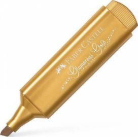 ΜΑΡΚΑΔΟΡΟΣ Faber-Castell Textliner 46 Υπογράμμισης 5mm Metallic Gold