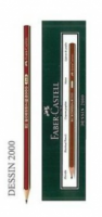 ΜΟΛΥΒΙΑ Faber-Castell DESSIN 2000 pencil  2 1/2 HB 