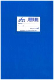 Τετράδιο  Διεθνές Ριγέ 17x25 100φ Skag BASIC 60g