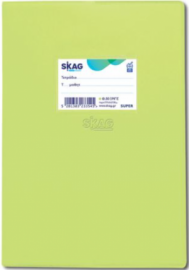 Τετράδιο Εξήγηση Skag Super PP 80g 17x25cm 50 Φύλλων Λαχανι 233545