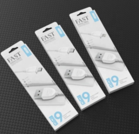 Καλώδιο USB TYPE-ios EZRA DC19-TPC