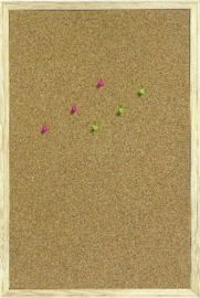 Πίνακας Φελλού 60x90cm Διπλής Όψης Describo