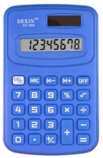 ΚΟΜΠΙΟΥΤΕΡΑΚΙ KC-888 Mini Calculator 8 digit  051003900001