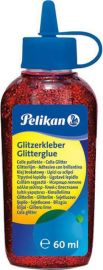Pelikan Κόλλα Glitter 60ml Κόκκινη (300384)