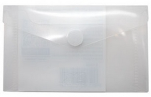 METRON ΦΑΚΕΛΟΣ ΓΙΑ ΚΑΡΤΕΣ ΜΙΝΙ 10x6cm ΔΙΑΦΑΝΟΣ 