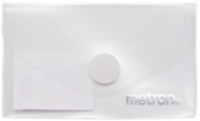 METRON ΦΑΚΕΛΟΣ ΓΙΑ ΚΑΡΤΕΣ ΜΙΝΙ 10x6cm ΔΙΑΦΑΝΟΣ 