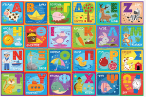 ΠΑΖΛ ΔΑΠΕΔΟΥ ΕΛΛΗΝΙΚΟ ΑΛΦΑΒΗΤΟ LUNA TOYS 48 ΤΜΧ 90X60 ΕΚ.622313