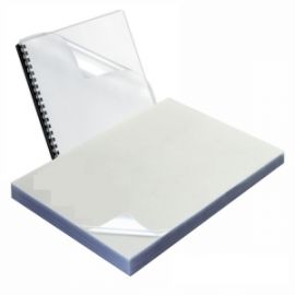 Εξώφυλλο Βιβλιοδεσίας Πλαστικό pvc 150 micron pavo 100τεμ 8008568