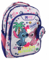 Σχολική Τσάντα Πλάτης Δημοτικού Disney Stitch - Angel Ohana Must Team 3 Θήκες 000565773