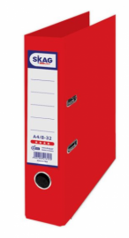 Κλασέρ Αρχειοθέτησης Γραφείου Skag Systems P.P. 8-32 Κόκκινο 