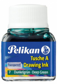 Σινική Μελάνη Pelikan 10gr. Νο7 DEEP GREEN