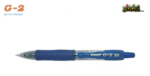  Στυλό Pilot G2 Pixie 0.7mm Μπλε BL-G2-XS-7L