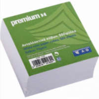 A&G PAPER Ανταλλακτικά Kύβων 9x9 Premium 500φυλ Λευκό (70gsm) 