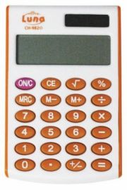 Αριθμομηχανή Τσέπης Μπαταρίας 8DIGITS ch-9820 75852