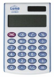 Αριθμομηχανή Τσέπης Μπαταρίας 8DIGITS ch-9820 75852