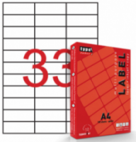 Ετικέτες Εκτυπωτών 70x25.4mm Αυτοκόλλητες Typolabel TL3311