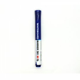 M&G WHITEBOARD MARKER 501- BLUE 