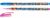 GEL PEN GLITTER COLORS INK 1.0MM