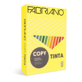 Fabriano Copy Tinta Χαρτί Εκτύπωσης A4 80gr/m² 500 φύλλα Κίτρινο