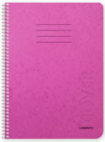 COVER Τετράδιο Wirelock Α4/21Χ29 5Θ