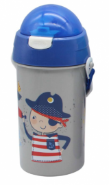 ΠΑΓΟΥΡΙ 500ML 4 ΣΧΕΔΙΑ MUST ΠΛΑΣΤΙΚΟ ME ΚΑΛΑΜΑΚΙ 9X19CM 584031