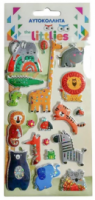 ΑΥΤΟΚΟΛΛΗΤΑ 10X22EK ΖΩΑΚΙΑ THE LITTLIES 000647002