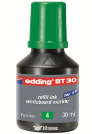 Μελάνι Μαρκαδόρου Λευκού Πίνακα Edding BT 30 30ml Πράσινο