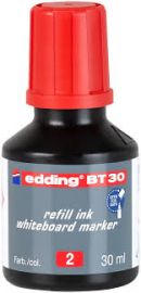 Μελάνι Μαρκαδόρου Λευκού Πίνακα Edding BT 30 30ml Κόκκινο