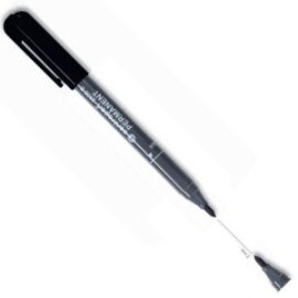 Centropen μαρκαδόρος ανεξίτηλος μαύρο 2mm 29512-09