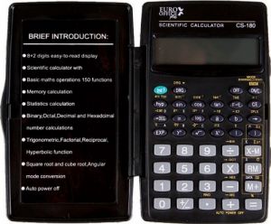 ΕΠΙΣΤΗΜΟΝΙΚΗ ΑΡΙΘΜΟΜΗΧΑΝΗ  CS-180 10 ΨΗΦΙΑ  000075844