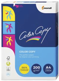 Mondi Color Copy Neusiedler White 200gr/m² A4 250 φύλλα