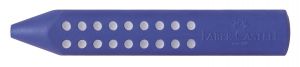 Γομολάστιχα Faber Castell Grip 2001 Blue Τριγωνική 187101 