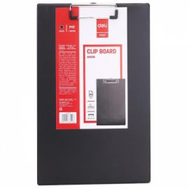 DELI ΠΙΝΑΚΙΔΑ ΣΕΜΙΝΑΡΙΟΥ ΜΕ ΠΙΑΣΤΡΑ PVC Α4 ΜΑΥΡΗ 38153