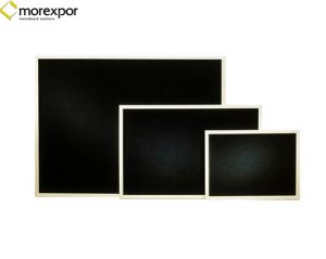 Πίνακας Κιμωλίας Describo Με Ξύλινο Πλαίσιο 60x90cm ΜΑΥΡΟΣ