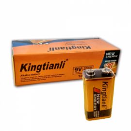 Μπαταρία 9V Kingtianli  6LR61 Alkaline +30%