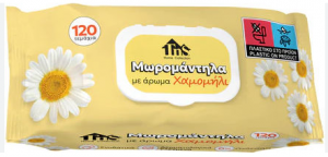 Μωρομάντηλα με άρωμα  120 τεμαχίων