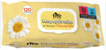 Μωρομάντηλα με άρωμα  120 τεμαχίων