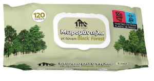 Μωρομάντηλα με άρωμα  120 τεμαχίων