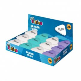 Γόμα Τριγωνική The Littlies 37x37x8mm 3 Χρώματα 000646884