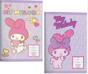 Τετράδιο Καρφίτσα Must Β5 40Φ My Melody 2 σχέδια 490139 Must