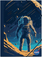 Φάκελος με Λάστιχο και Αυτιά 25x35 NASA 000486108