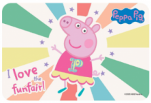 Must Σουπλά Παιδικό 43x29cm PEPPA PIG 000482844