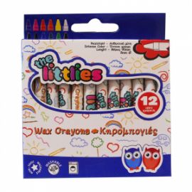 Κηρομπογιές The Littles Wax Crayons 12τεμ. 646035