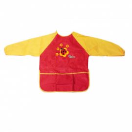 Ποδιά Ζωγραφικής με Μανίκια The littlies 43x55 εκ..646110-2 Κόκκινο
