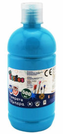 The Littlies Tempera Τέμπερα Ζωγραφικής Γαλάζια σε Μπουκάλι 500ml 646809