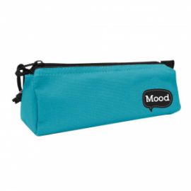 Κασετίνα Βαρελάκι Mood Chrome Πετρολ Φωσφοριζέ με 1 Θήκη 580445